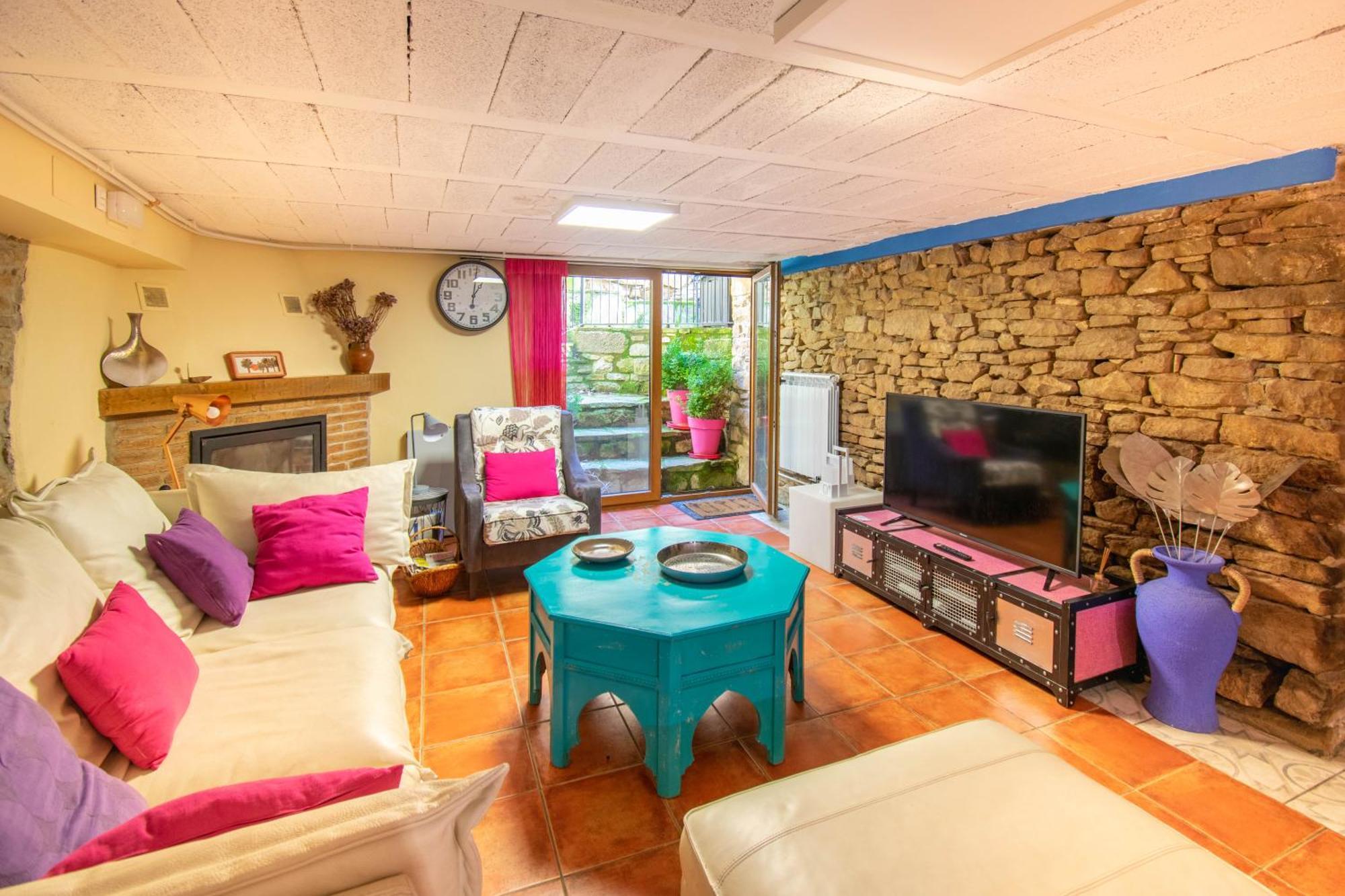 Casa rural Ezkonberri Unzue Exterior foto