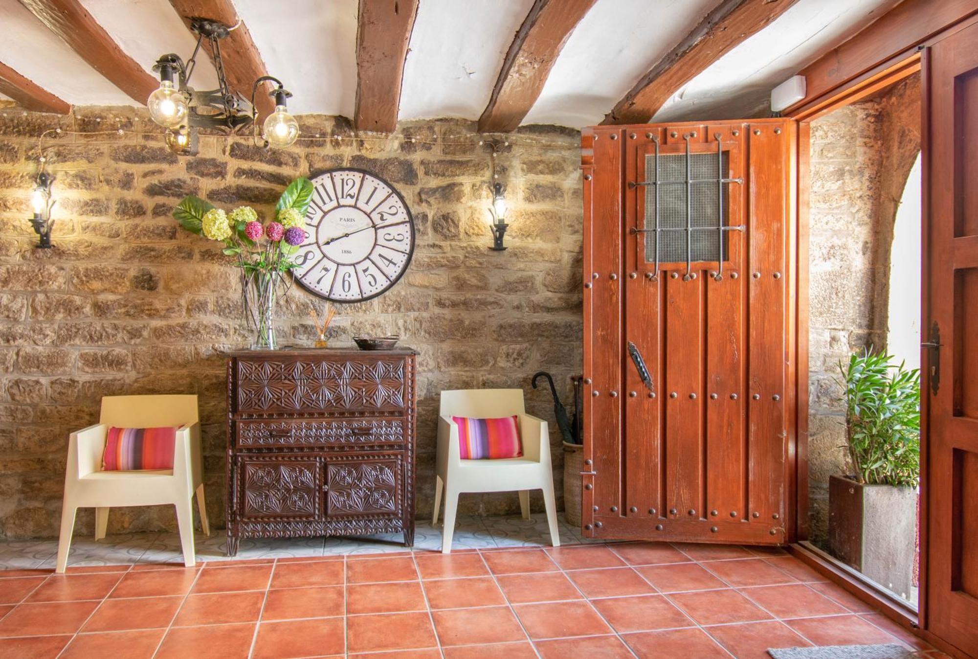 Casa rural Ezkonberri Unzue Exterior foto